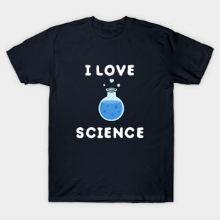 I love science and chemistry T-Shirt